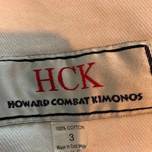 Howard Combat Kimonos - jiujitsu